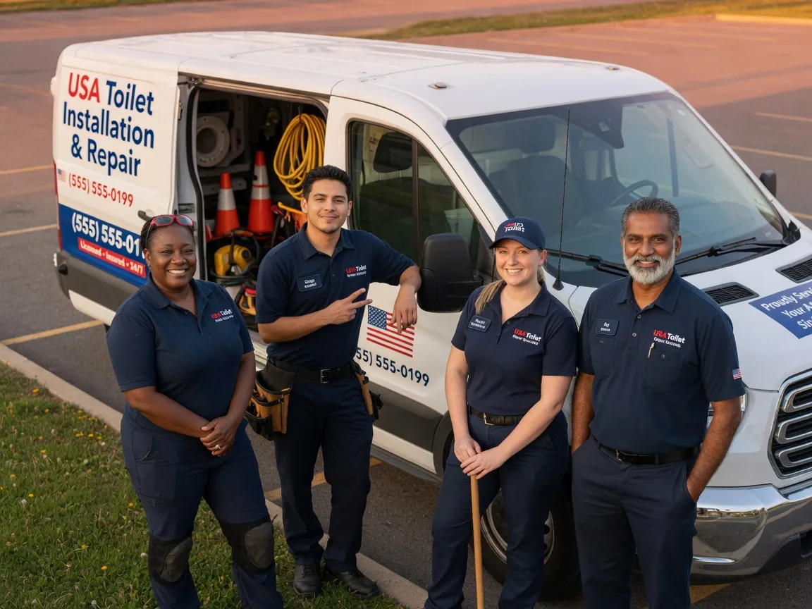Toilet Installation company in Regan, ND